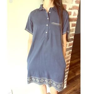 Women Small Dress Western/Cowgirl Fall Embroider